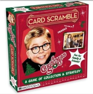 New! A Christmas Story Scrabble Game